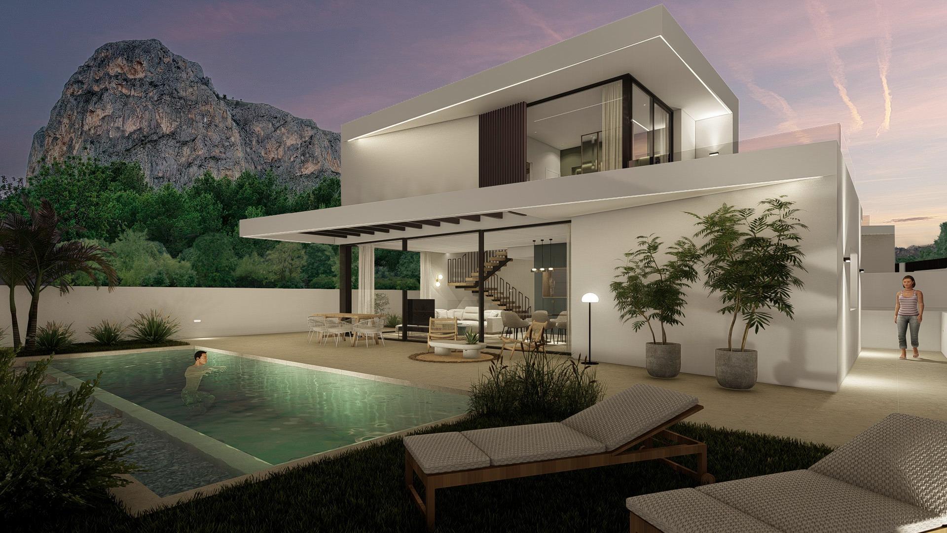 Exquisite Luxury Villa in Polop – Elegance and Comfort Just Steps from the Sea