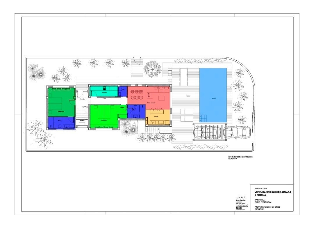 Villa exclusiva en primera línea de la Playa de Rabdells de Oliva