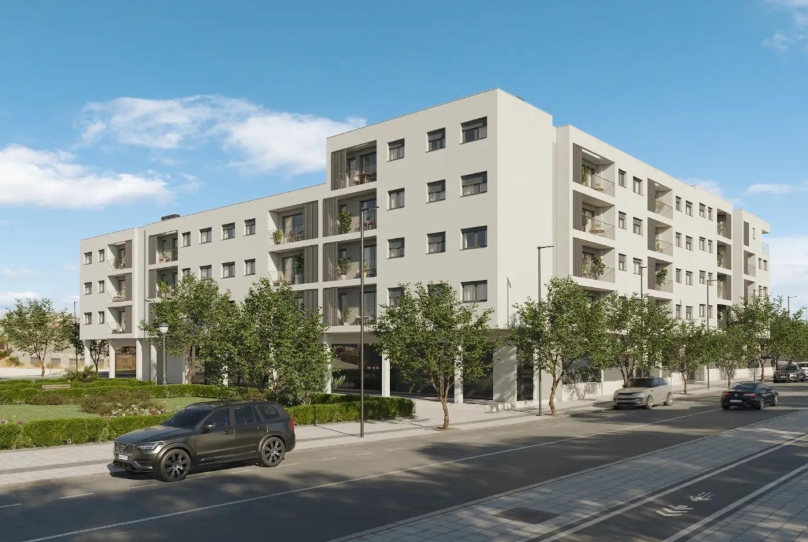 Nieuwe woningontwikkeling Pau-II