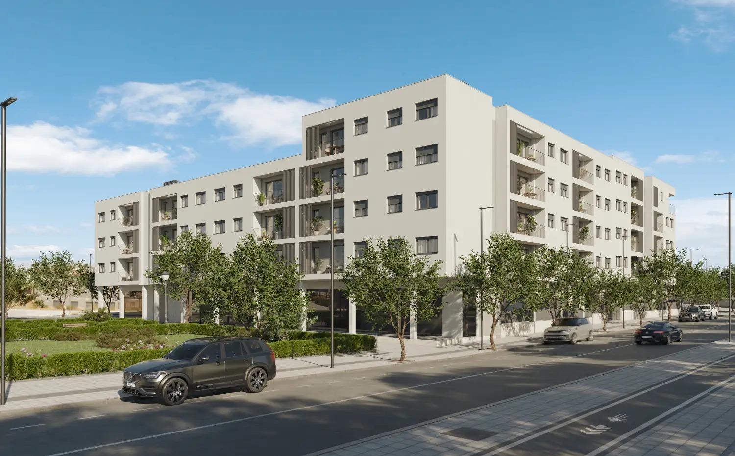 Nieuwe woningontwikkeling Pau-II