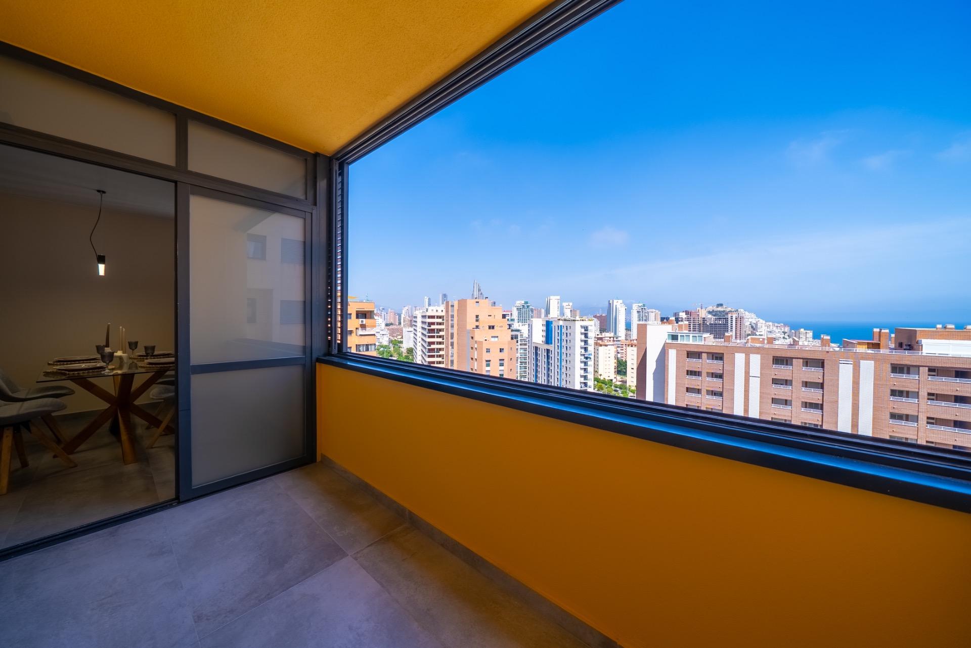 Duplex Penthouse met uitzicht op zee in La Cala de Villajoyosa