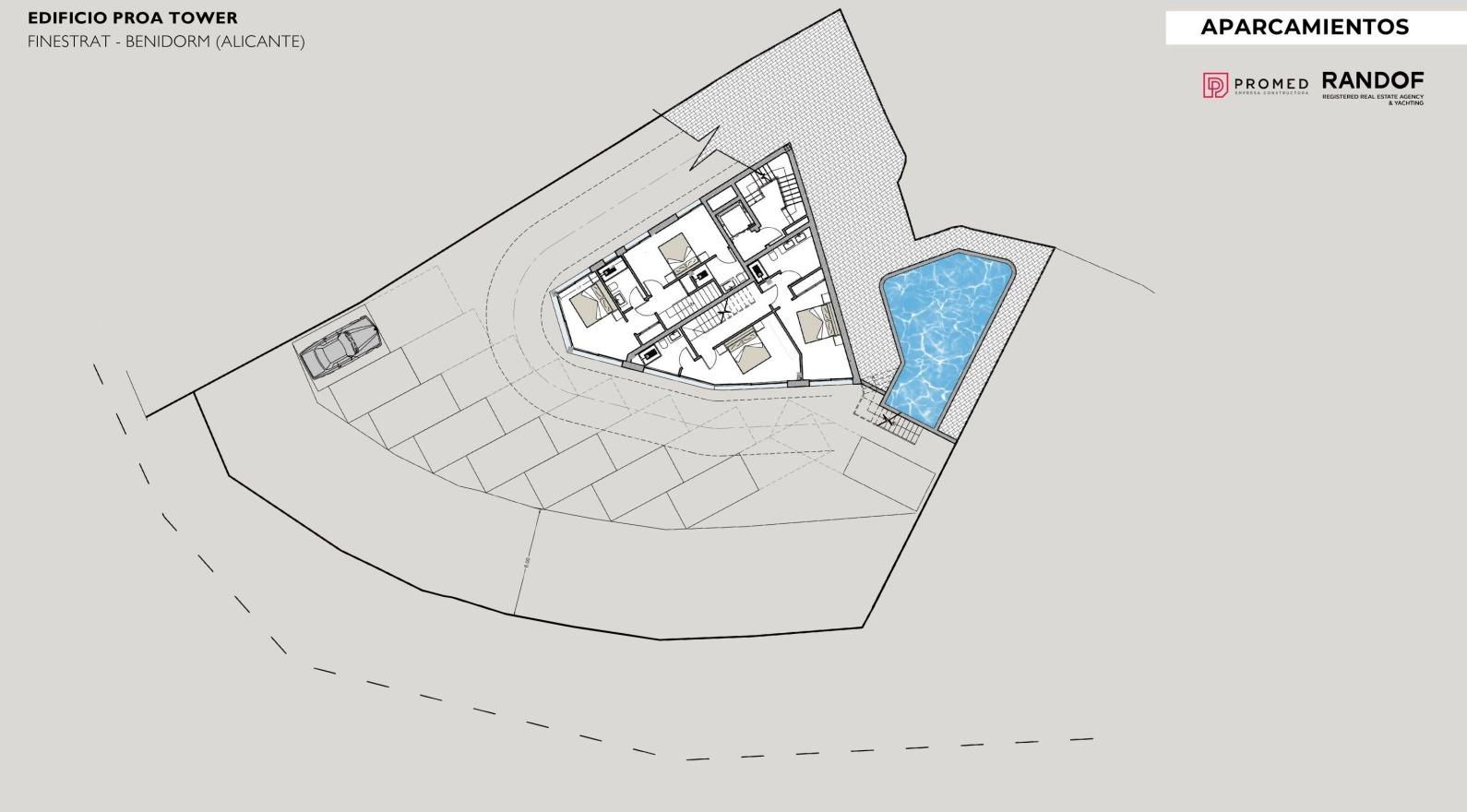 🌊 Proa Tower  — your new haven of elegance and comfort in the heart of Costa Blanca!