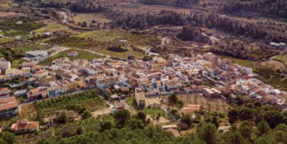 Ontdek uw droom residentiële complex in de Jalón Valley