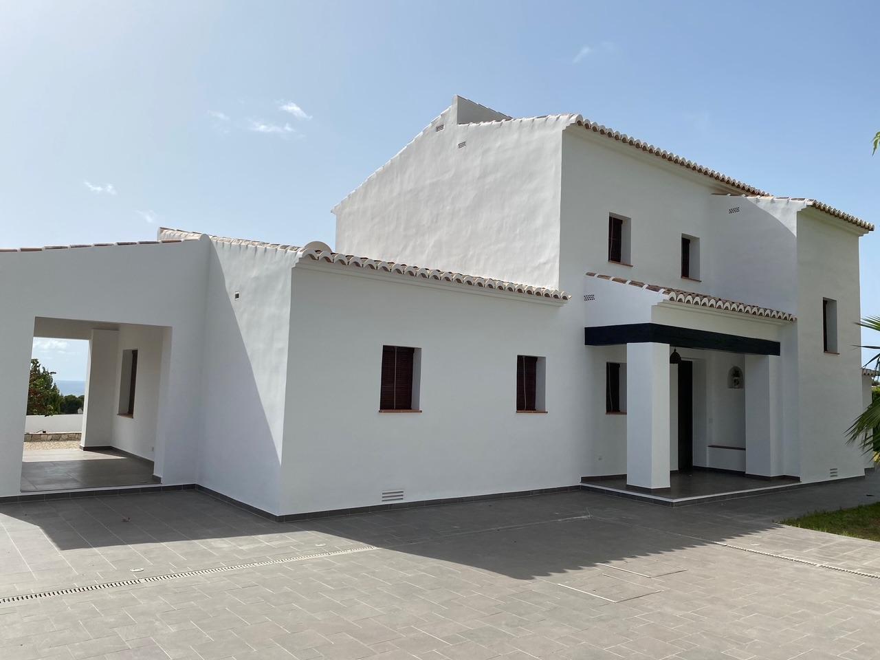 2-10-243 Exclusieve villa met uitzicht op zee in Moraira (Costa Blanca, Alicante)