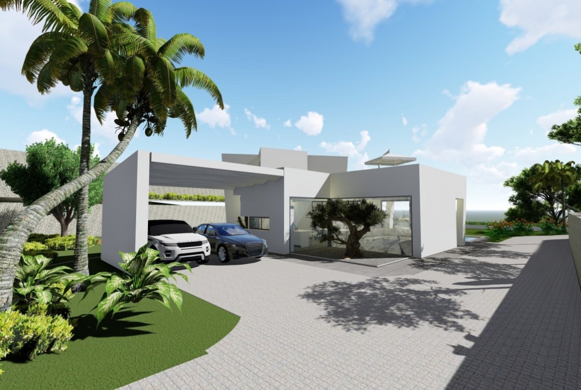 Villa de Lujo en Maryvilla con vistas al mar