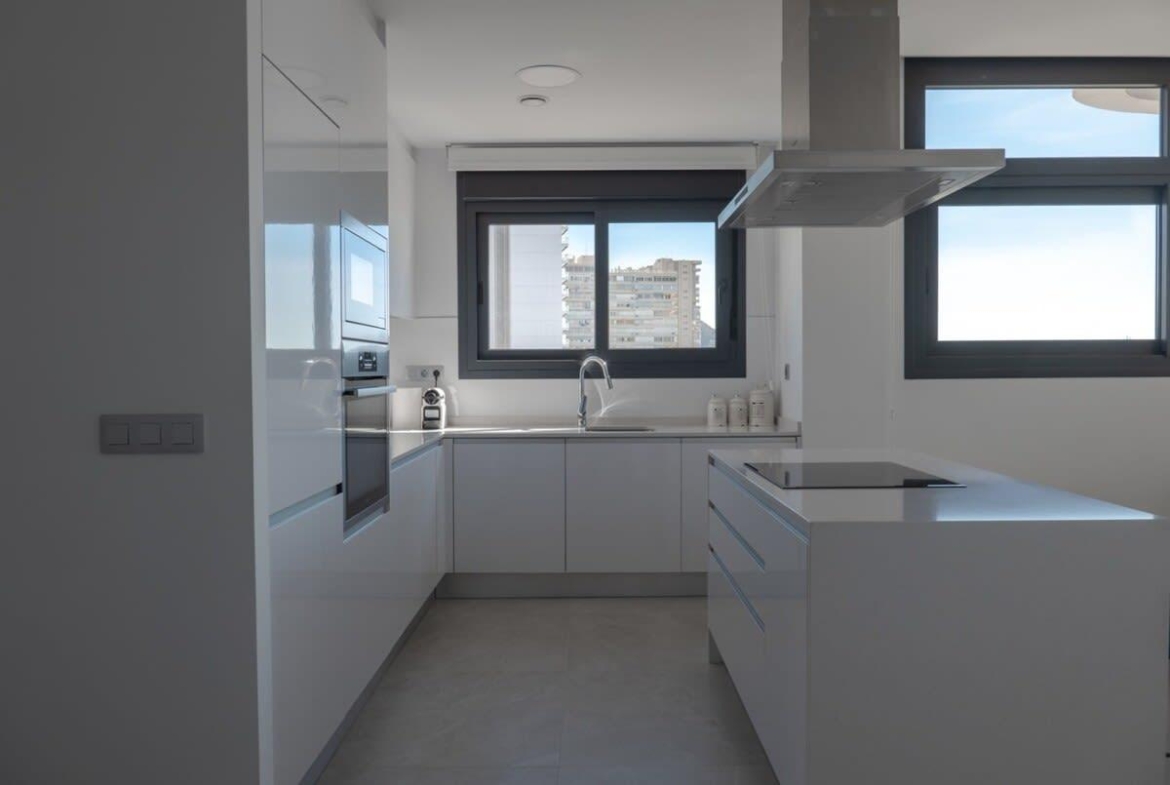 Stunning apartment in Sunset Cliffs, Benidorm