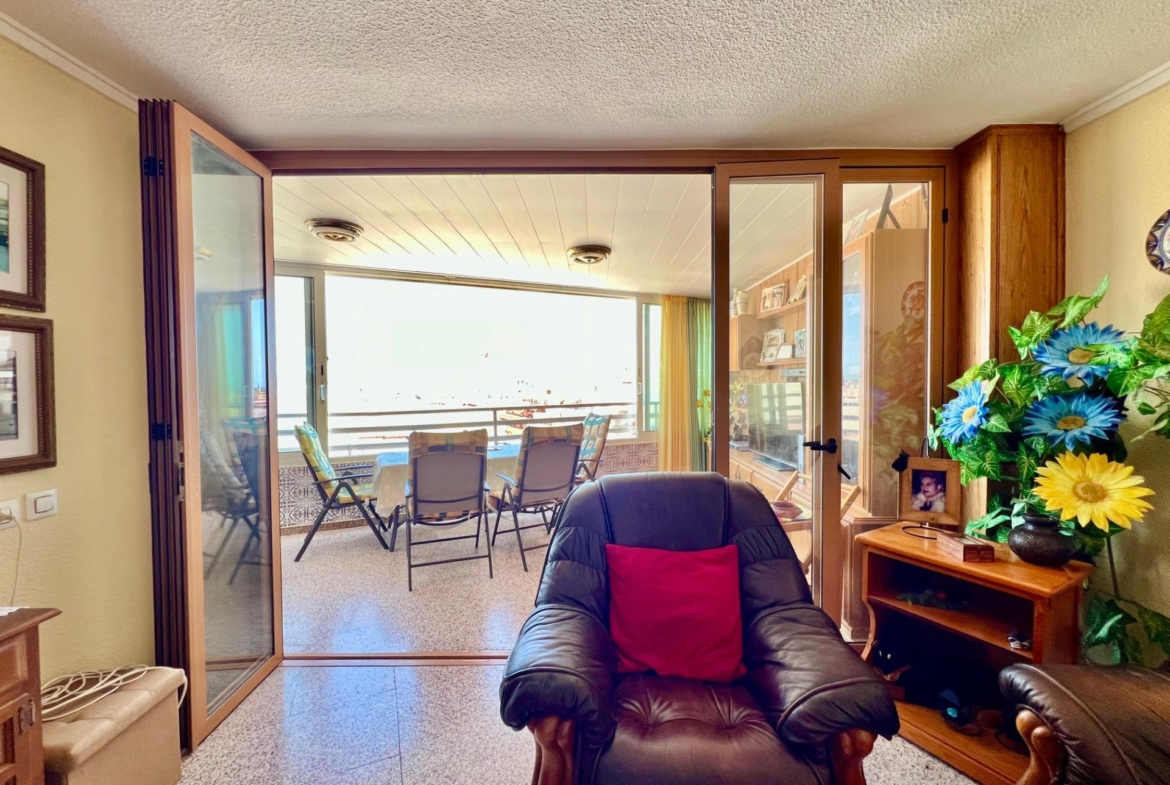 ESPACIOSO APARTAMENTO DE 3 HABITACIONES + PARKING + TRASTERO EN PLANTA 7 CON VISTAS AL MA