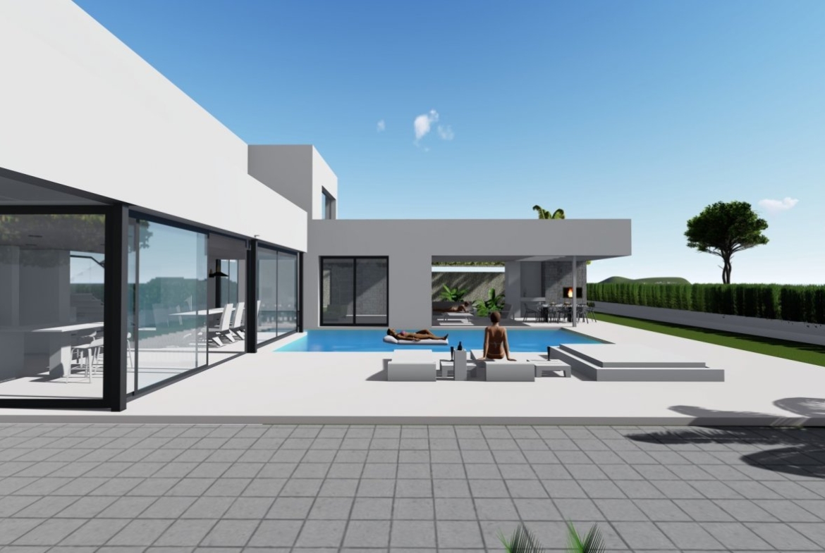 Villa de diseño en Maryvilla con vistas al mar