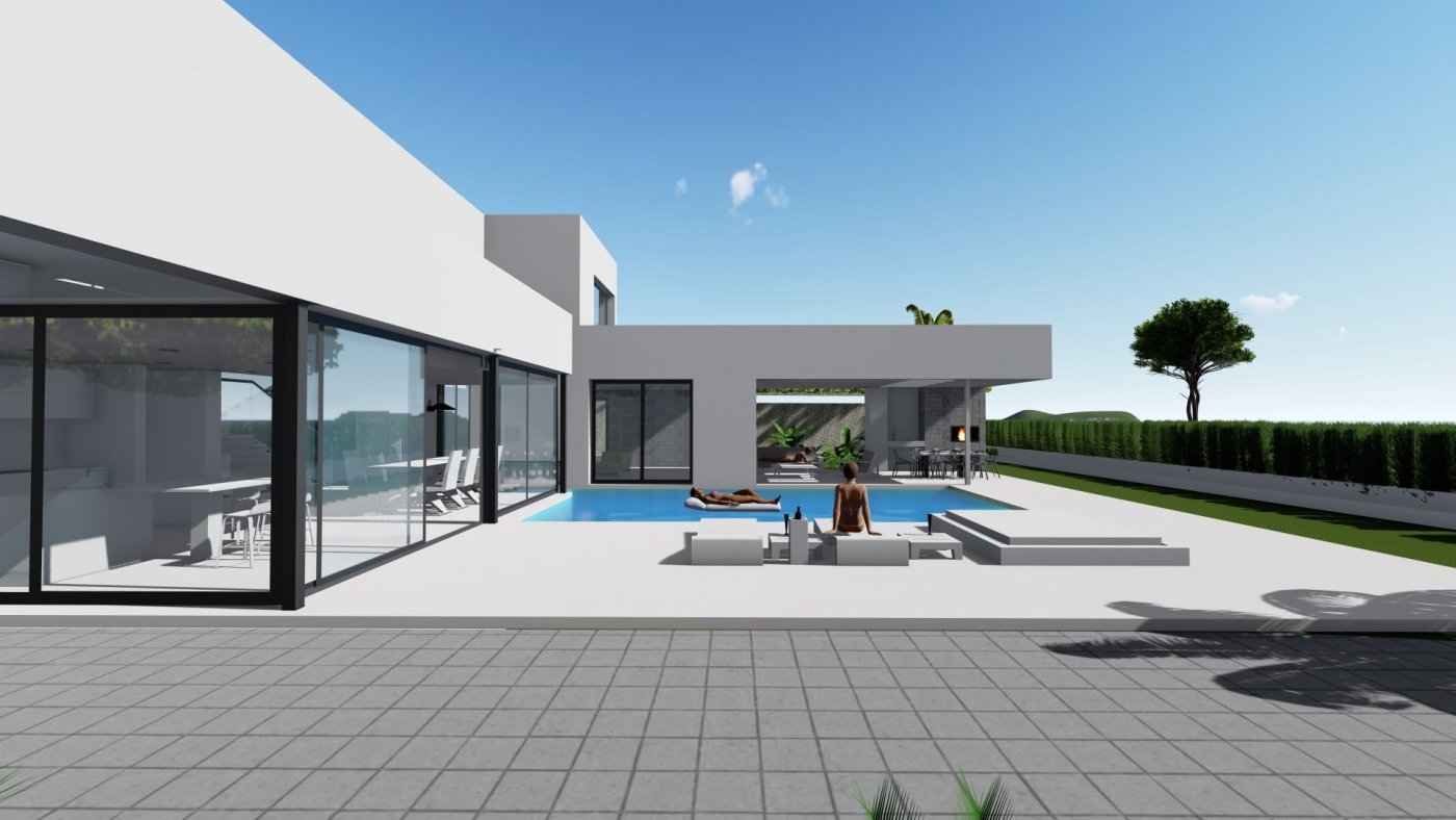 2-10-28 Villa de diseño en Maryvilla con vistas al mar