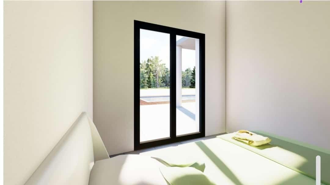 Amplia Villa Unifamiliar Independiente OBRA NUEVA con Piscina en Entorno Natural. Proyecto de 4 Villas ampliable.