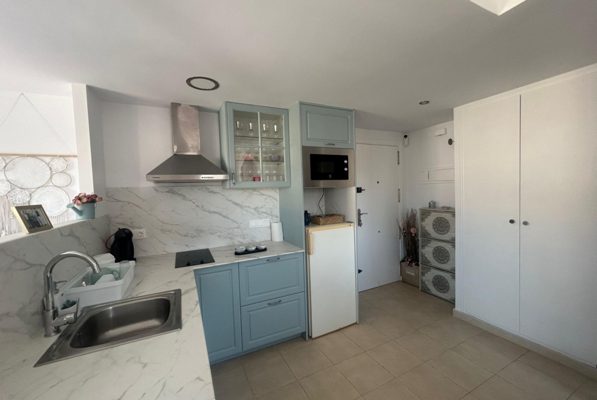 Penthouse Studio in La Cala de Finestrat