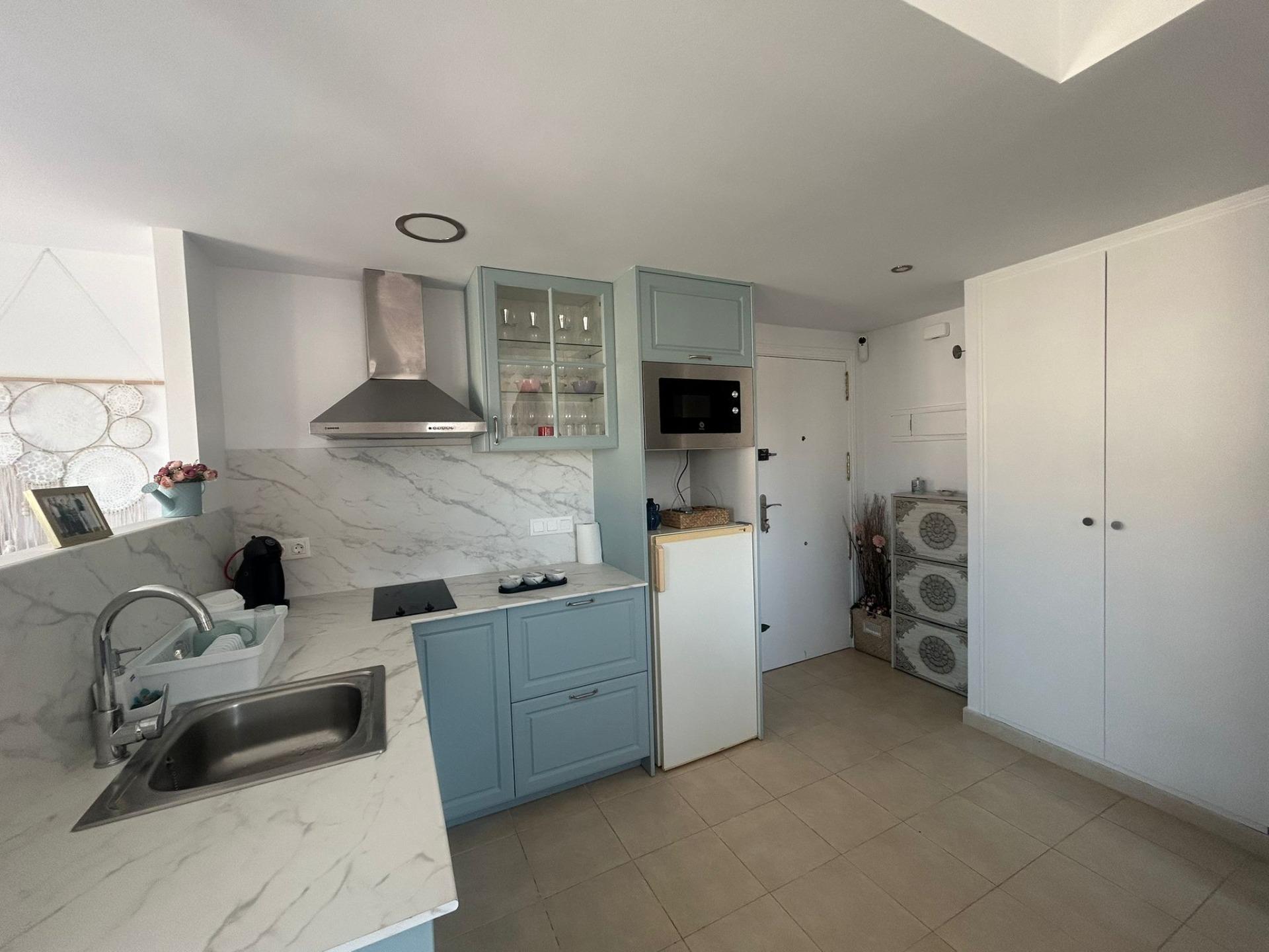 Penthouse Studio in La Cala de Finestrat