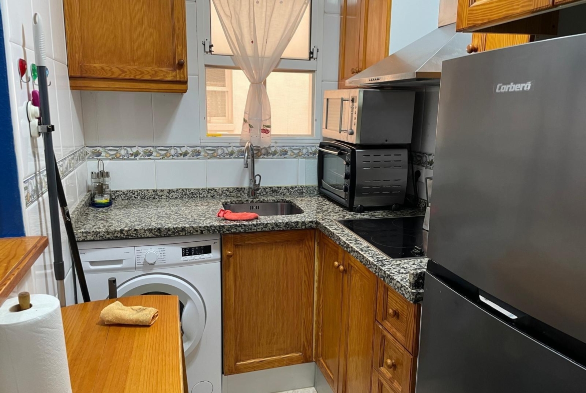 Charming Apartment in Torrevieja – Parque de las Naciones 🌞 2 bedrooms 1 bathroom with pool and garage