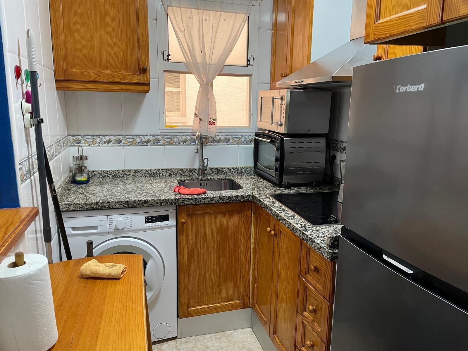 Charming Apartment in Torrevieja – Parque de las Naciones 🌞 2 bedrooms 1 bathroom with pool and garage