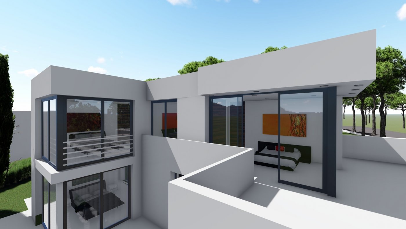 2-10-32 Villa de lujo en zona Gargasindi próxima al centro de Calpe