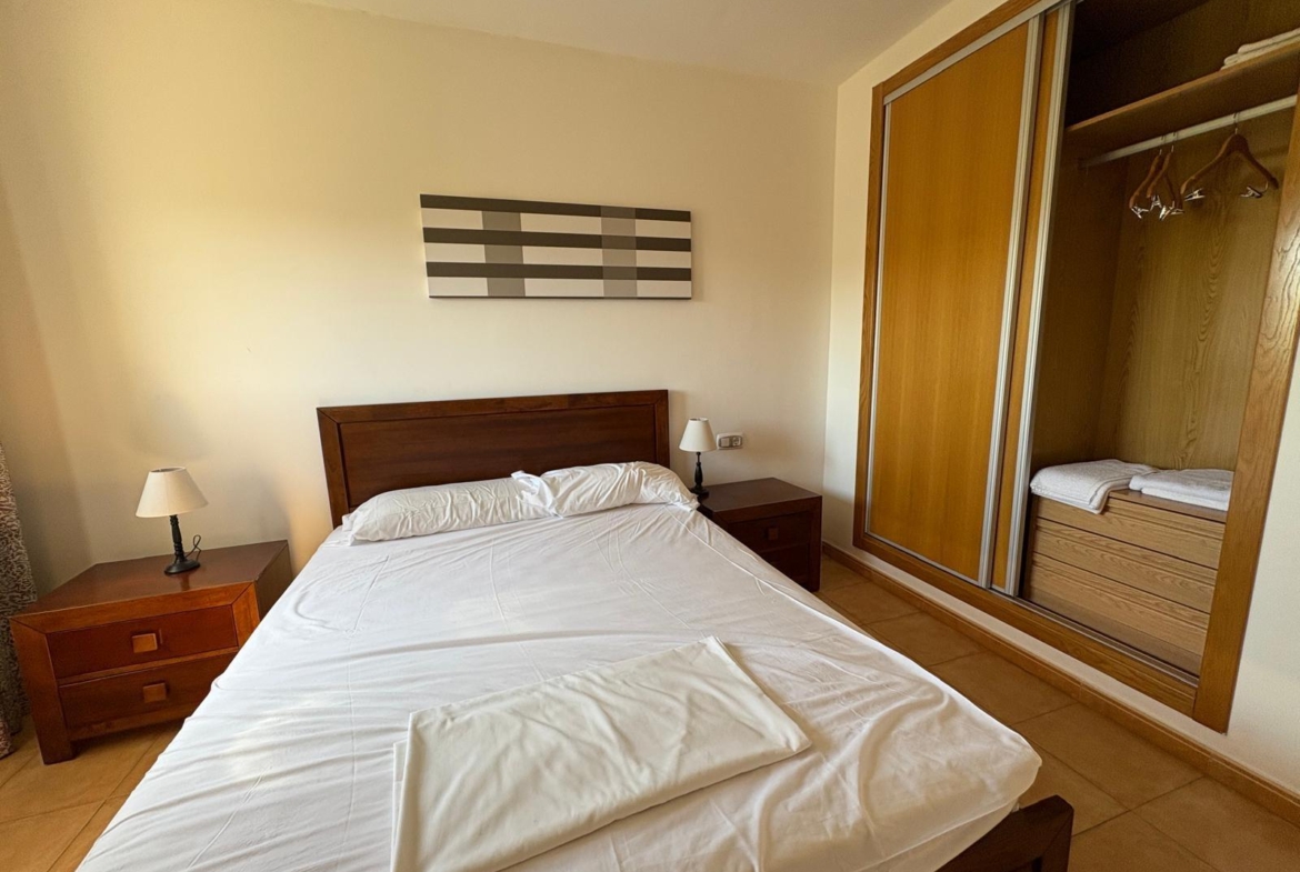 Your New Penthouse in Águilas Awaits You! 🏖️🌅 2 beds 1 bath pool and garage with sea and mountain