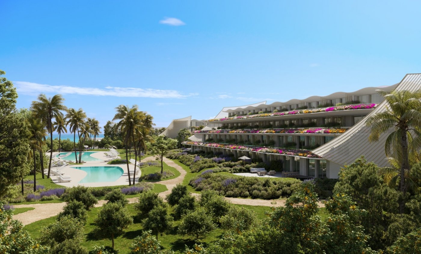 2-10-33 Exclusivos apartamentos de nueva construcción con 1 dormitorio en el Albir