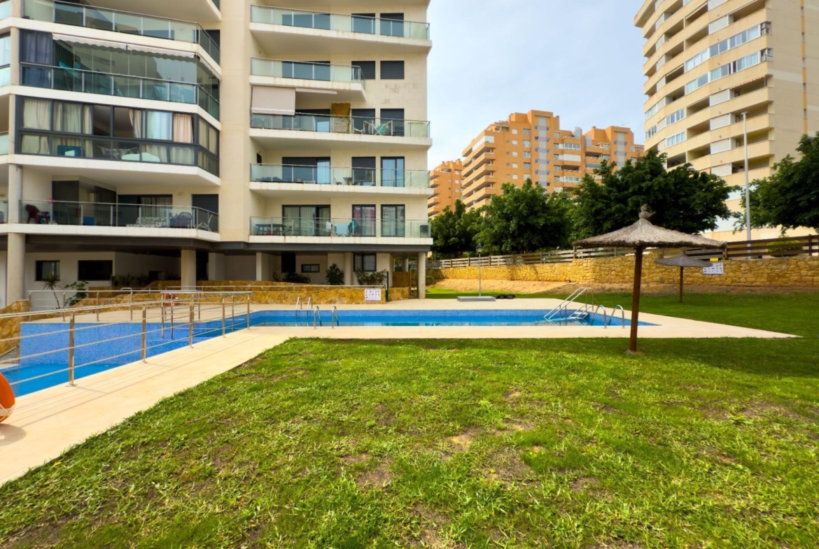 Coqueto apartamento a 200 m de la playa de la Cala de Finestrat