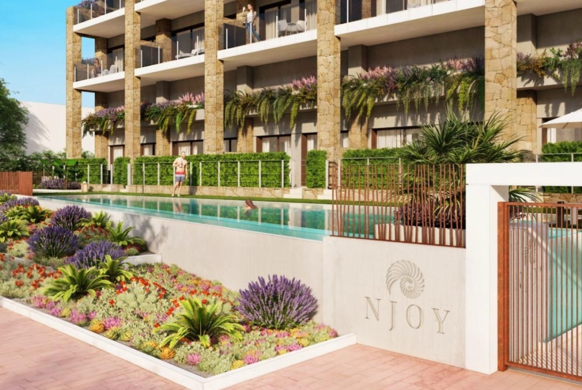 NJOY Villajoyosa · Boutique Seafront Appartementen