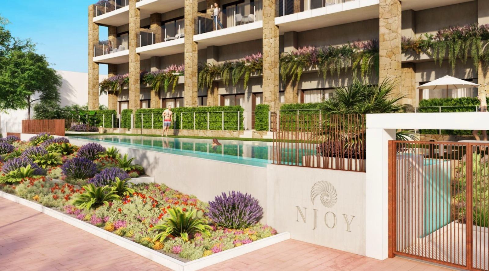 NJOY Villajoyosa · Boutique Seafront Appartementen