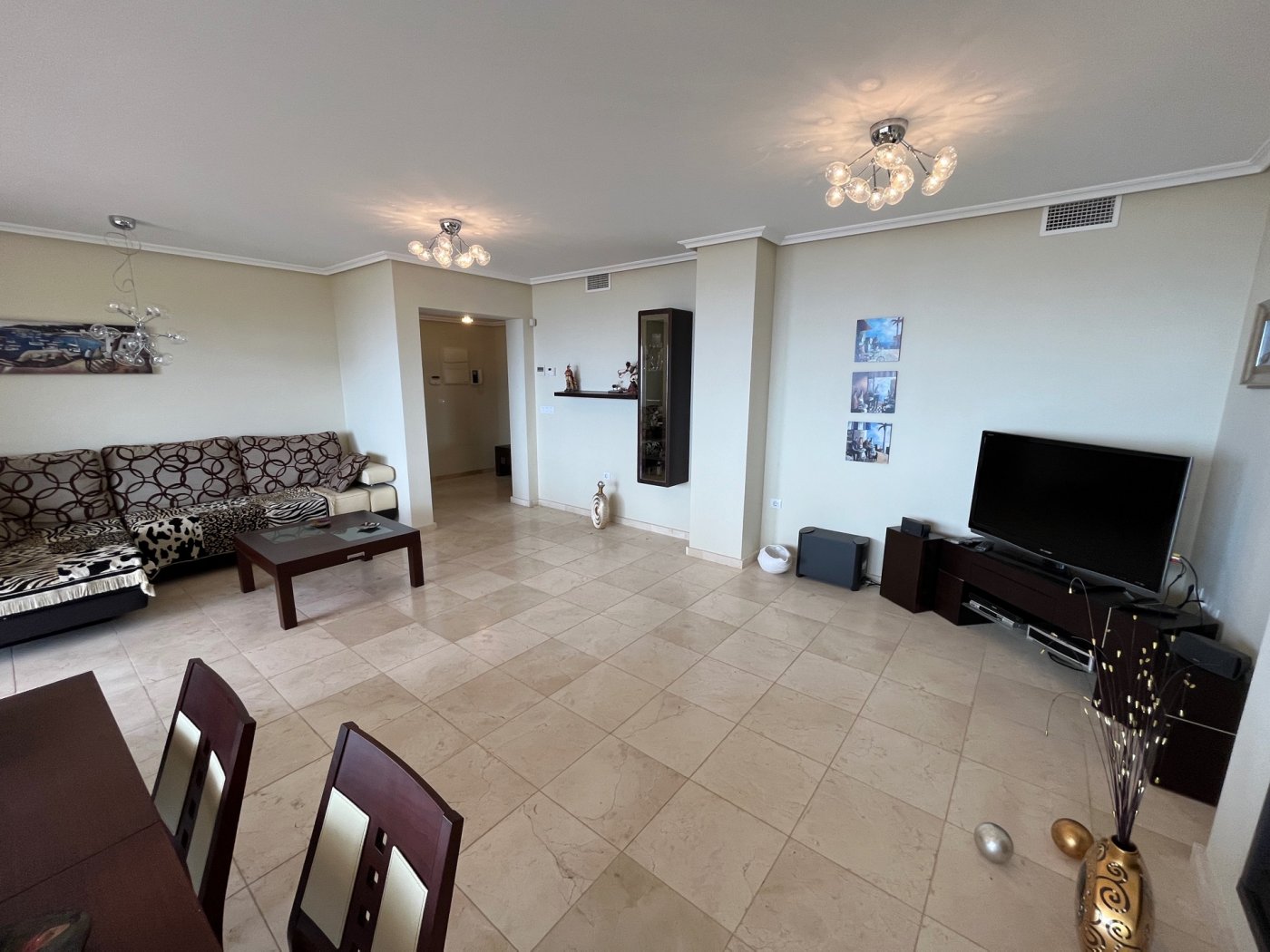 ALTEA HILLS EXCLUSIVE FLAT FOR SALE WITH SEA VIEWS