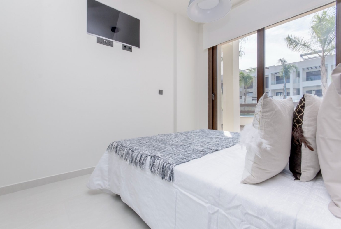 NIEUWE BUILD RESIDENTIAL VAN BUNGALOW APPARTEMENTS IN LOS BALCONES, TORREVIEJA