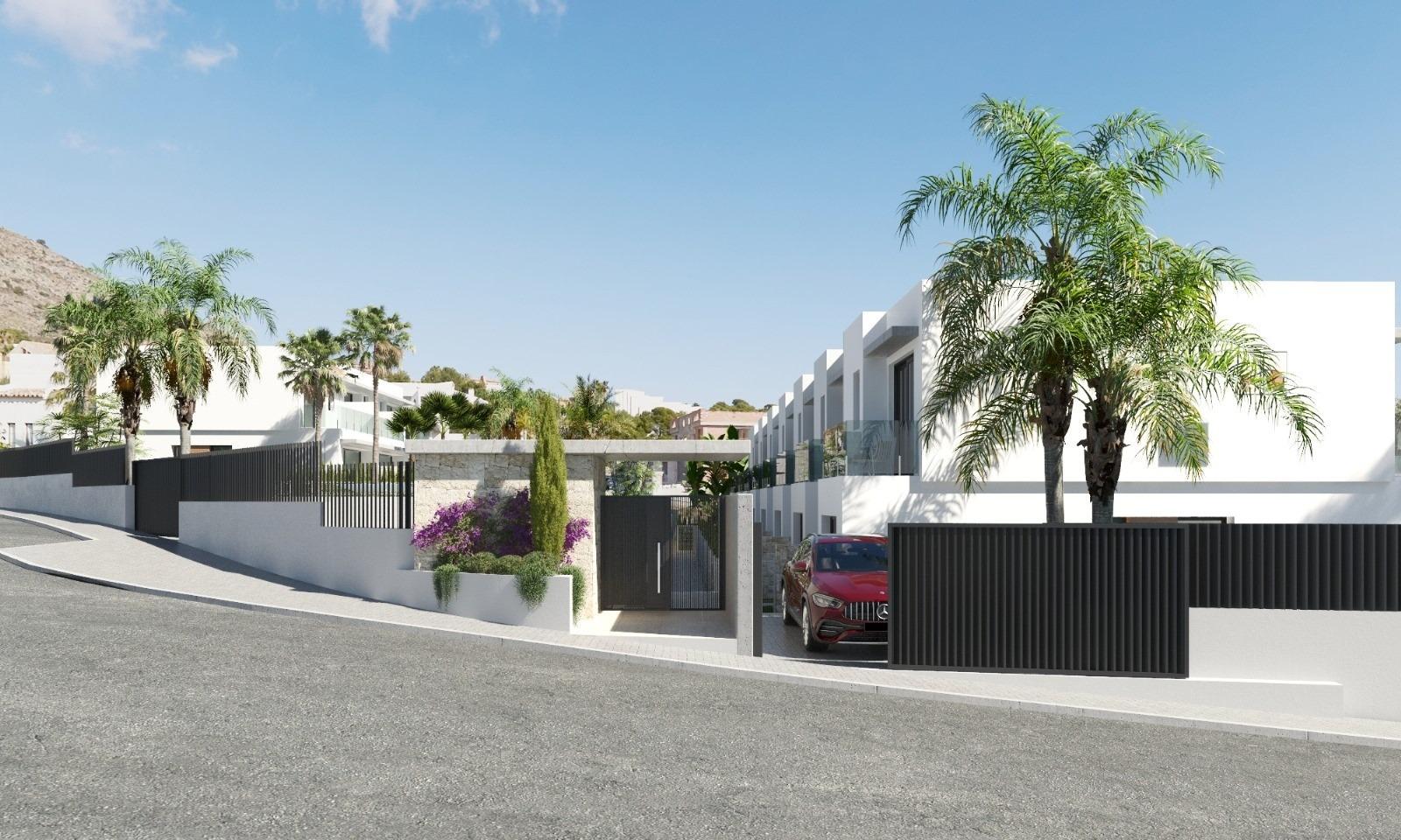 2-10-89 New semi-detached homes with communal pool