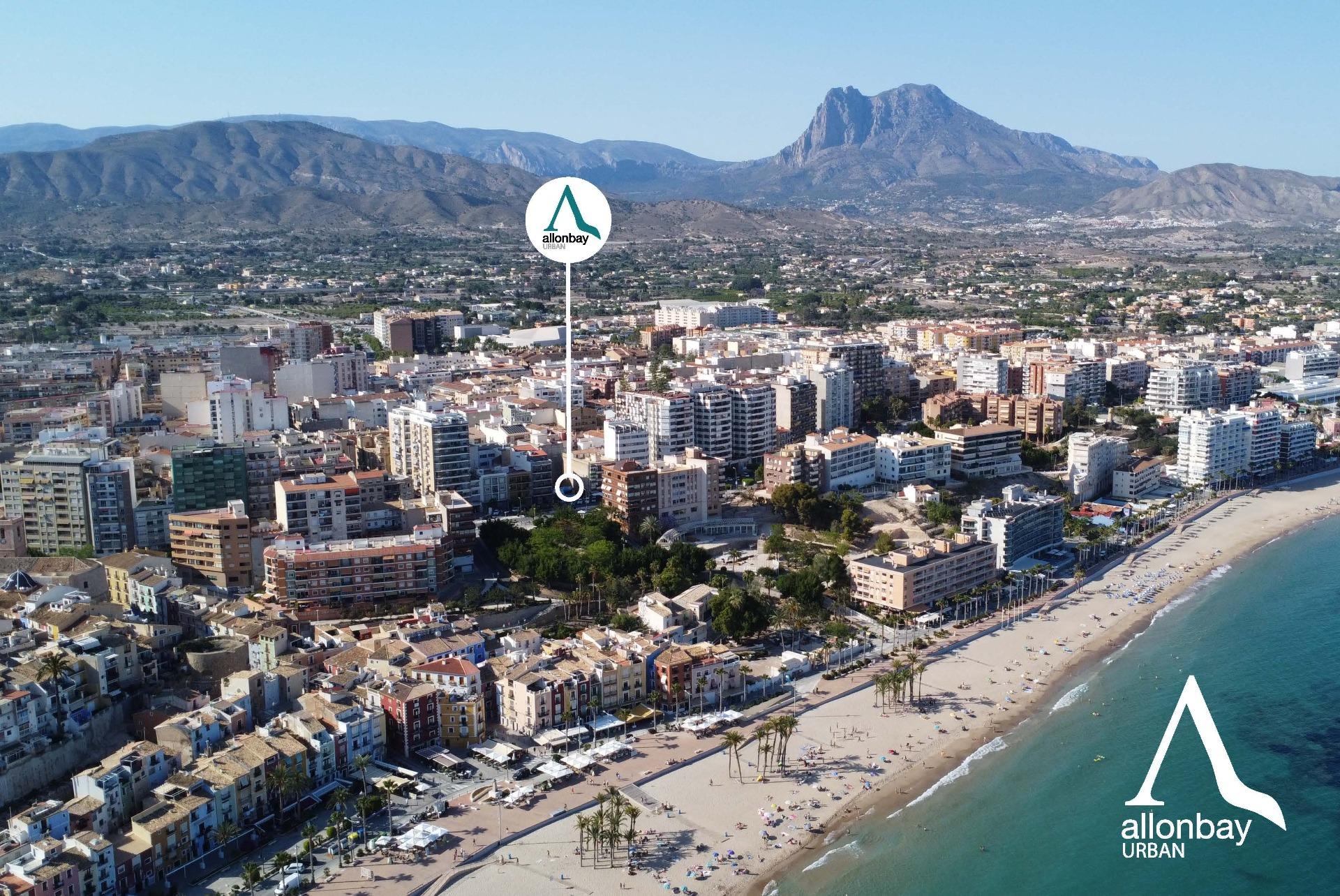 2-11-107 Newly built apartments in the center of Villajoyosa
