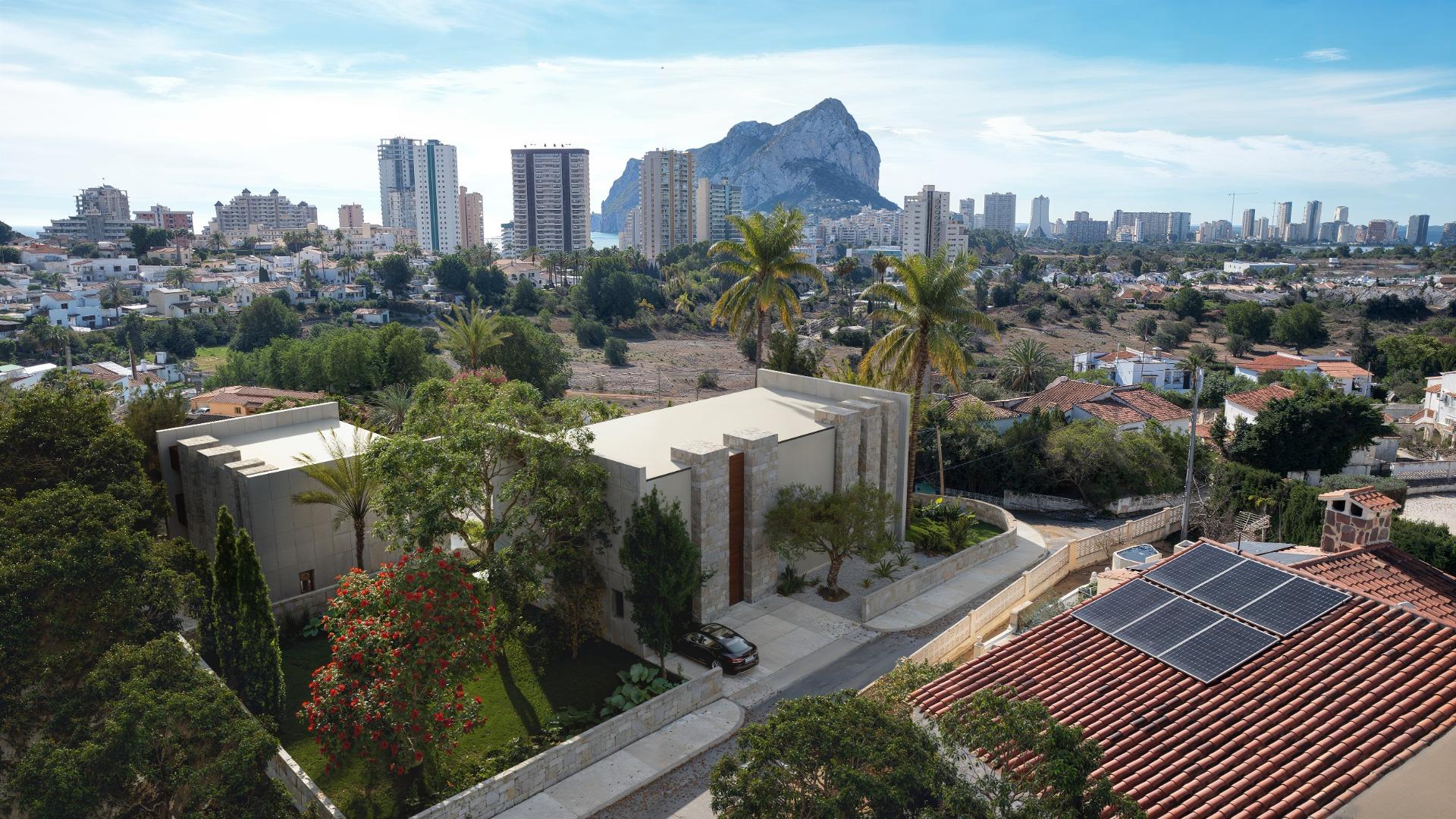 2-11-120 Detached villas with private pool in La Merced