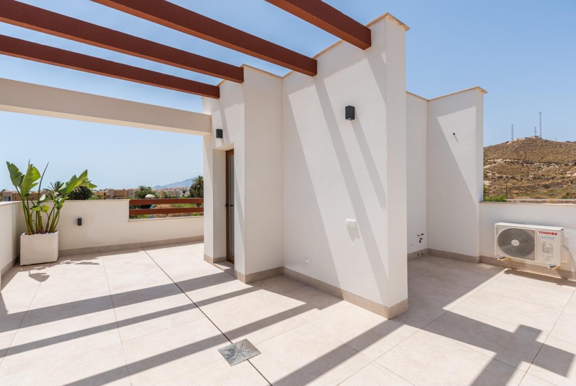 OBRA NUEVA EN VERA PLAYA. VILLA LAGUNA AZUL. 230M2 PARCELA. 3 DORM. 3 BAÑOS.