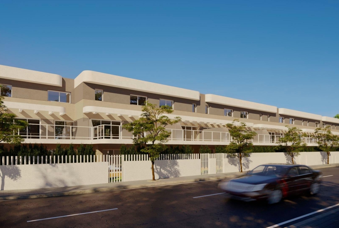 Nieuwe appartementen met garage en berging in Alenda Golf