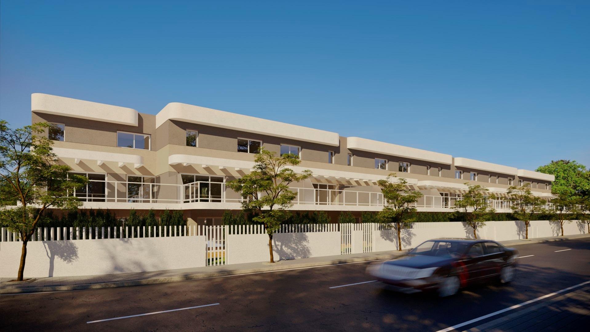 Nieuwe appartementen met garage en berging in Alenda Golf