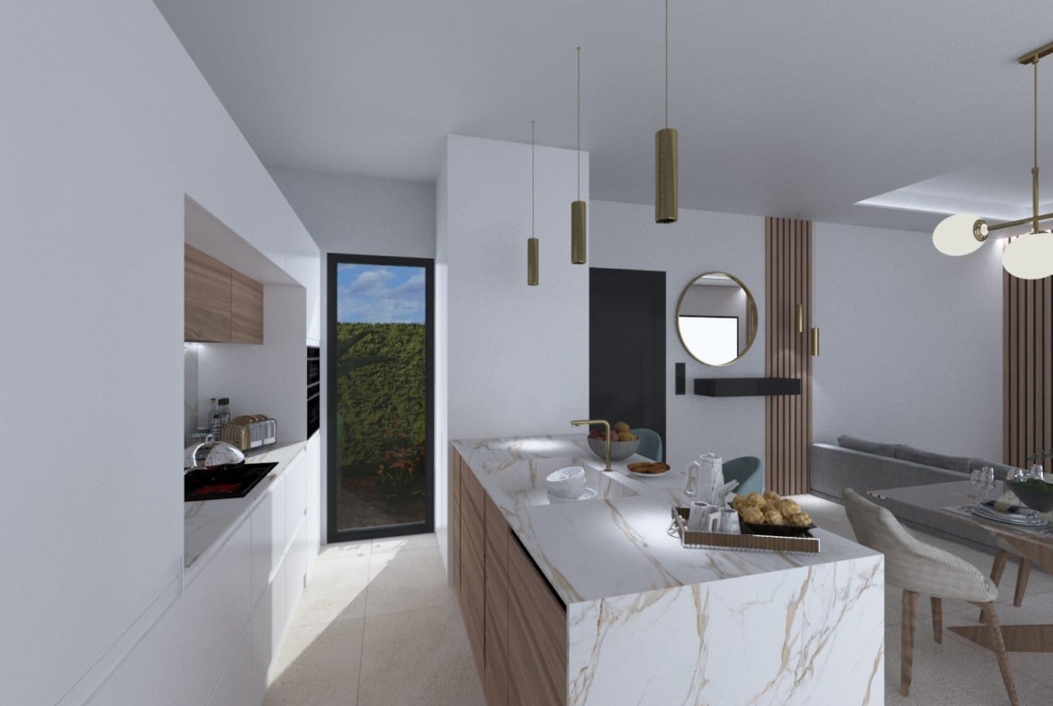 Nueva Promoción de Chalets Independientes en Polop de la Marina