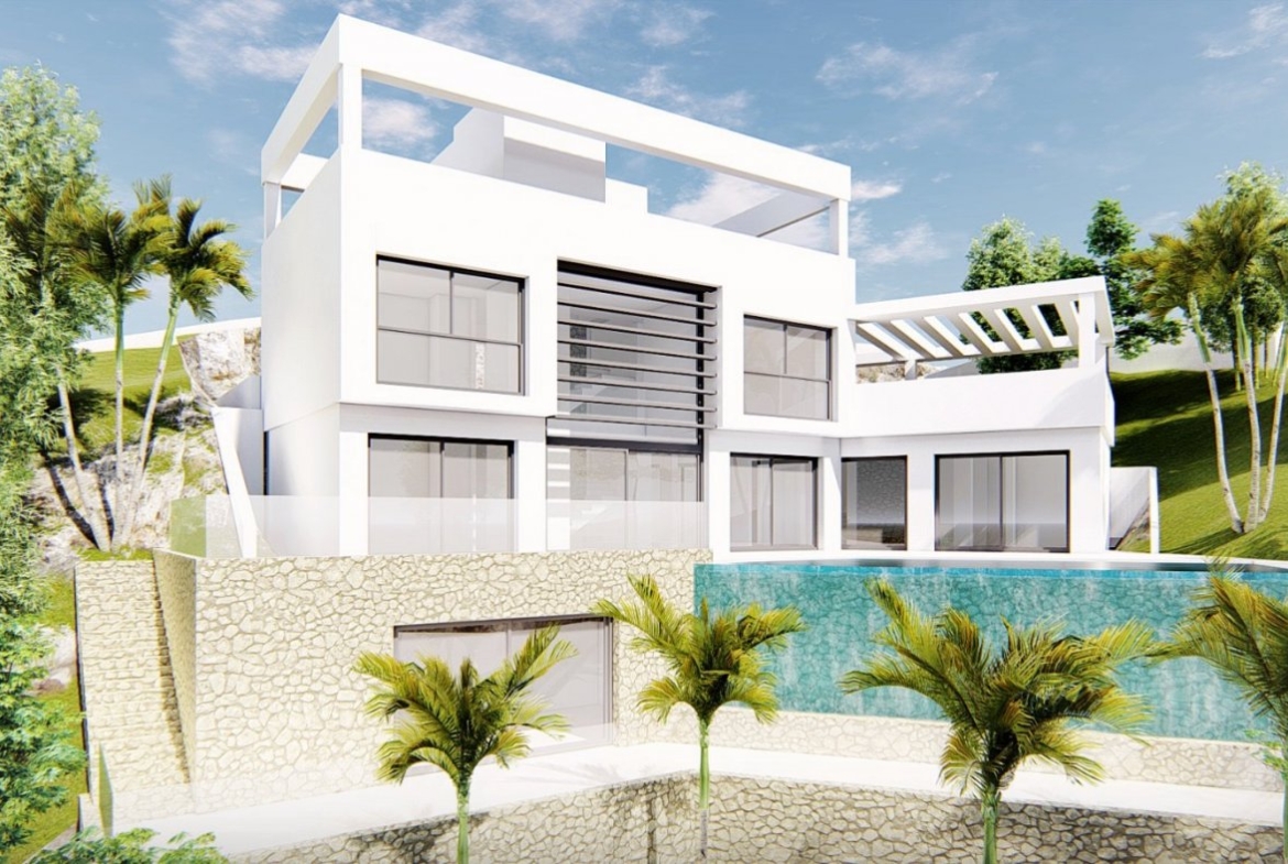 LUXURY VILLA IN VILLAJOYOSA