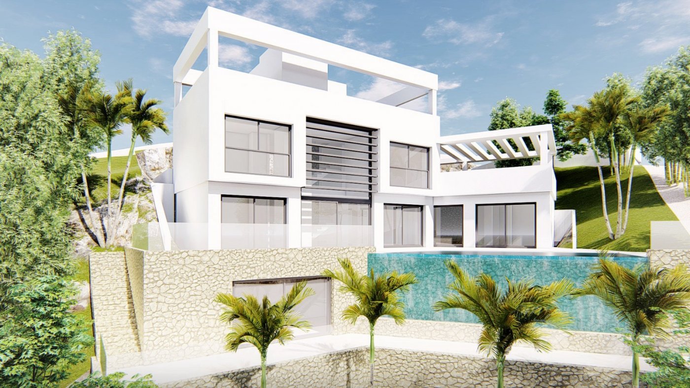 2-11-16 LUXURY VILLA IN VILLAJOYOSA