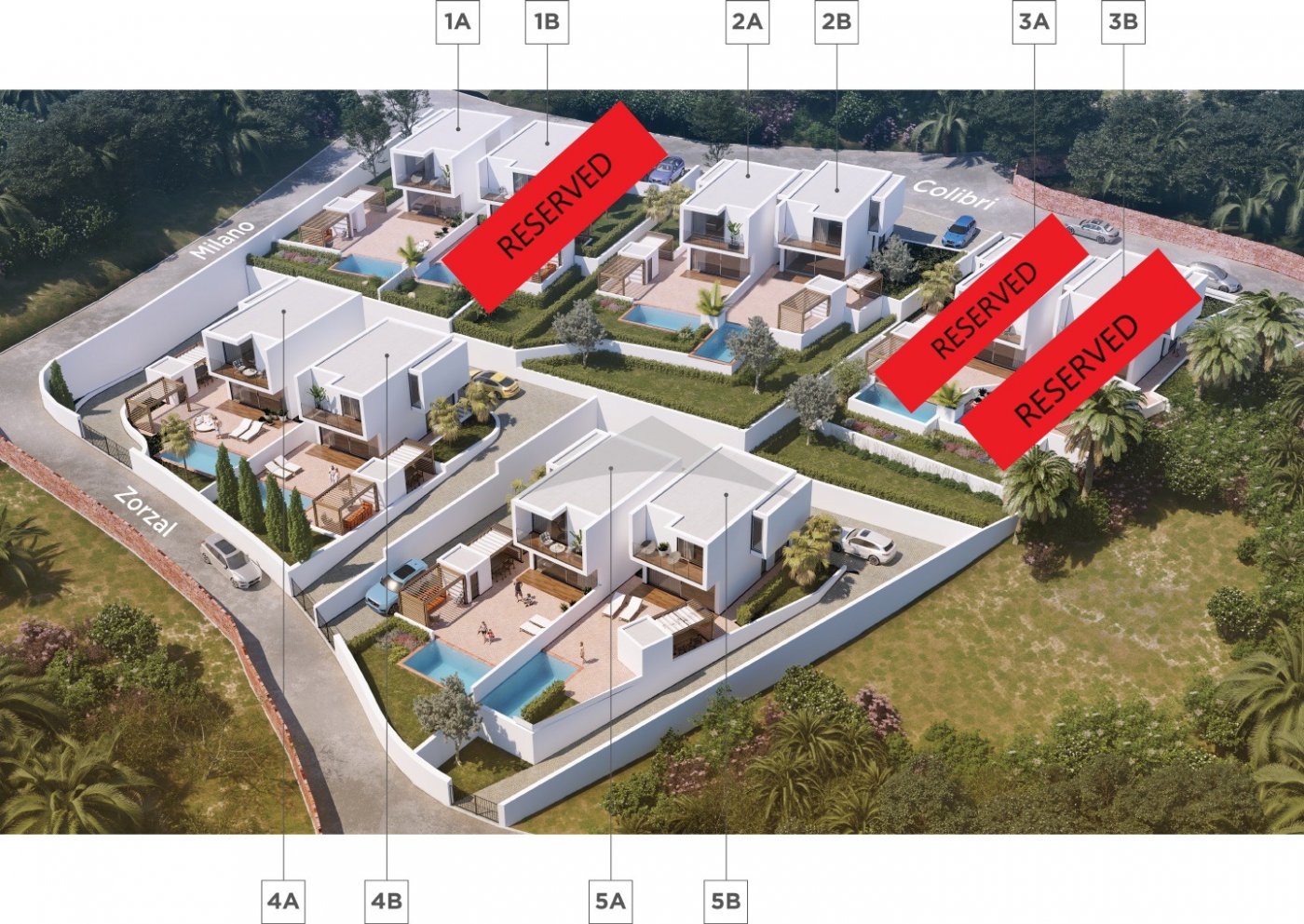 2-11-18 Villas pareadas exclusivas en El Portet de Moraira