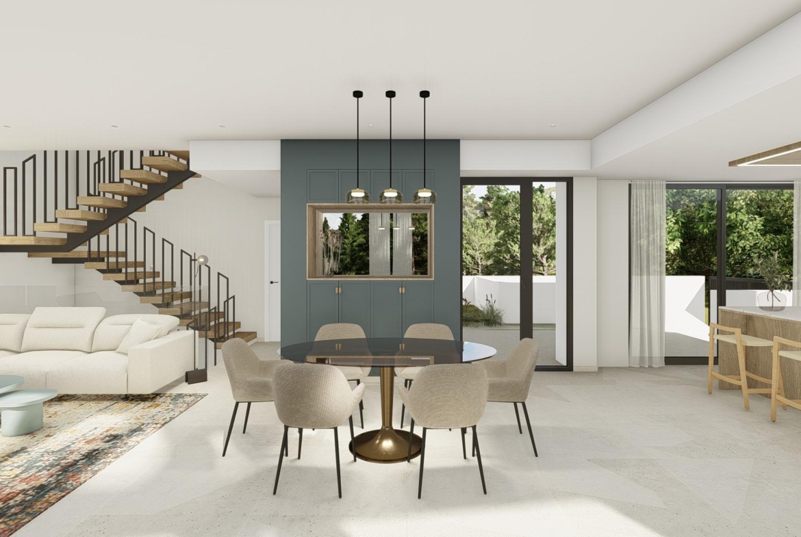 Exquisite Luxury Villa in Polop – Elegance and Comfort Just Steps from the Sea