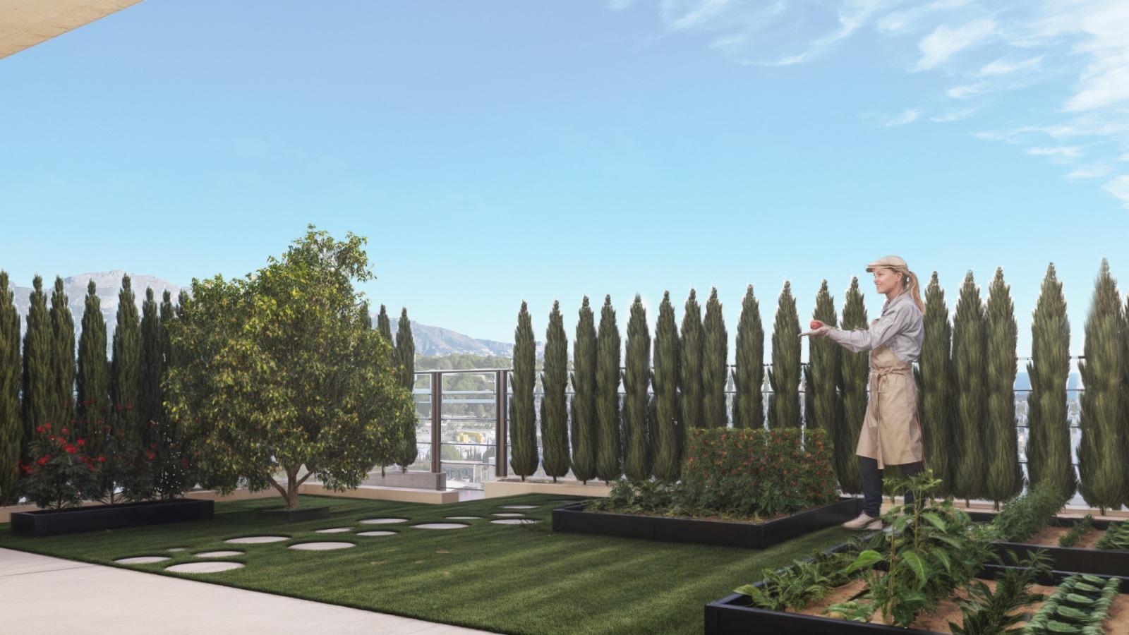 Fase 2: Nieuwe mediterrane huizen in La Nucía