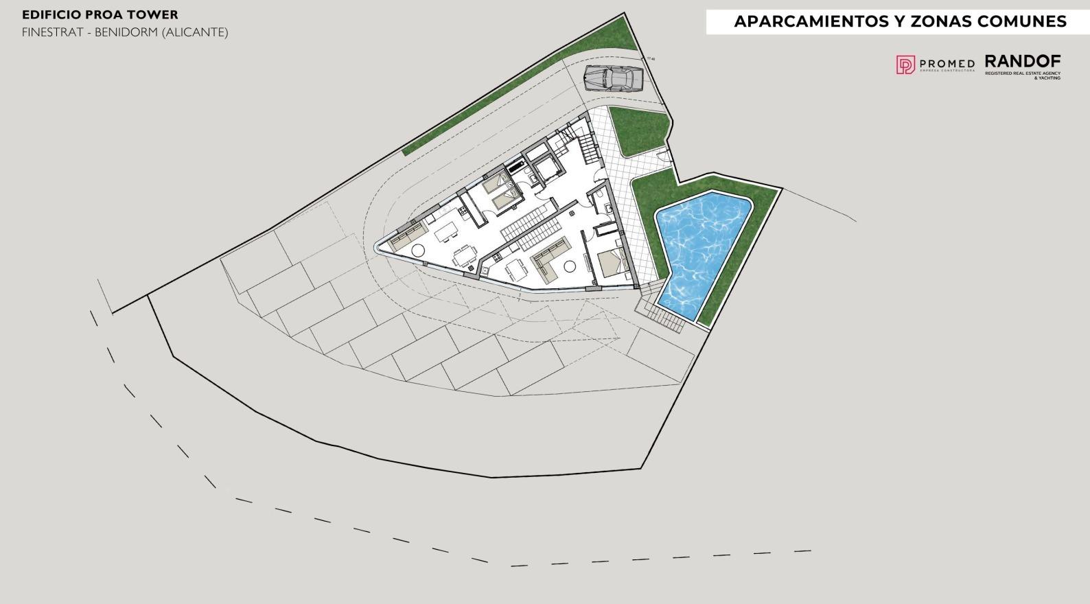 🌊 Proa Tower  — your new haven of elegance and comfort in the heart of Costa Blanca!