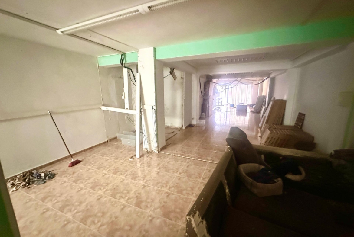 Commercial premises for sale in the very center of Alicante