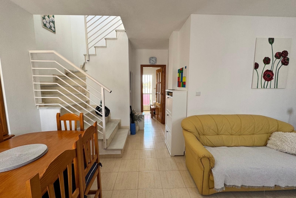 Cozy Townhouse in Orihuela Costa – Ideal for Family Living