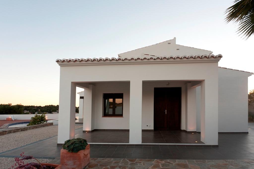 Exclusieve villa met uitzicht op zee in Moraira (Costa Blanca, Alicante)