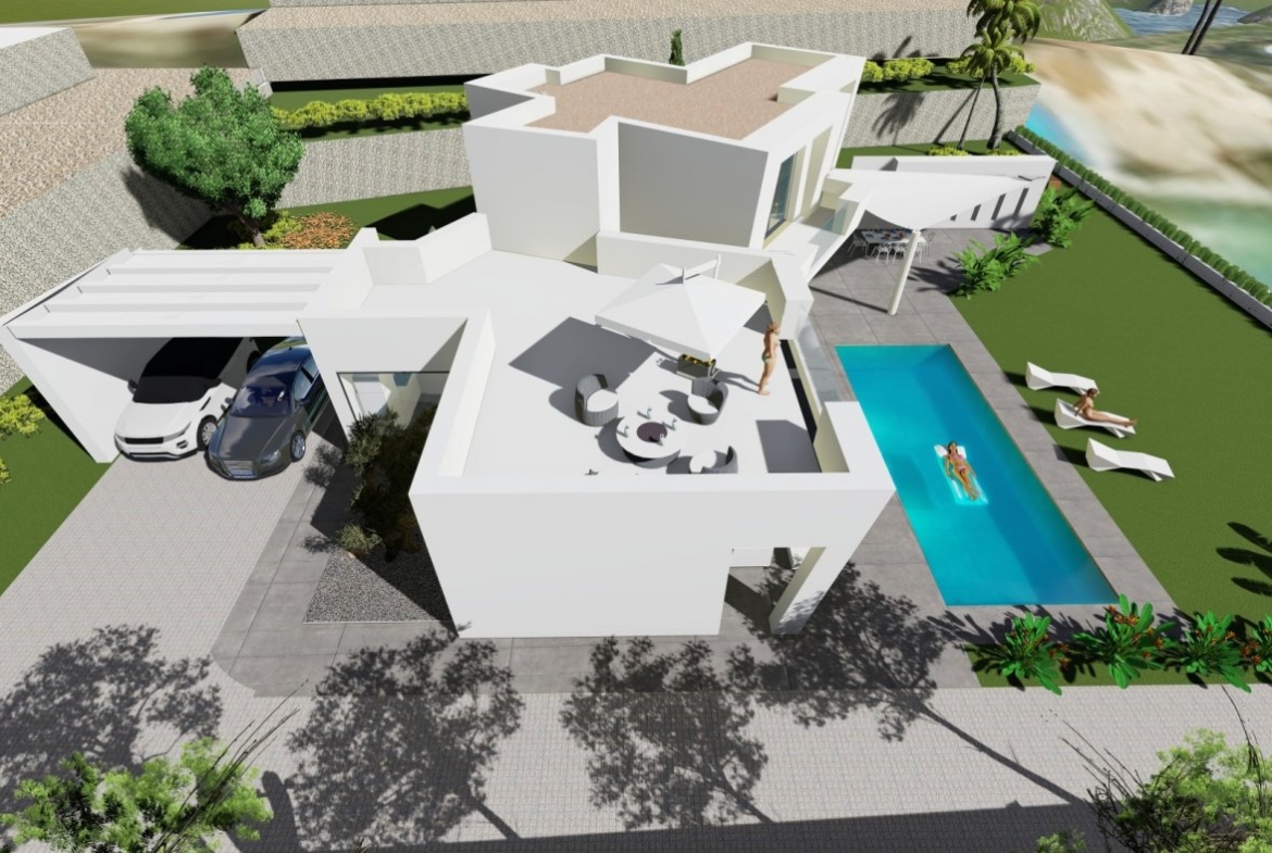 Villa de Lujo en Maryvilla con vistas al mar