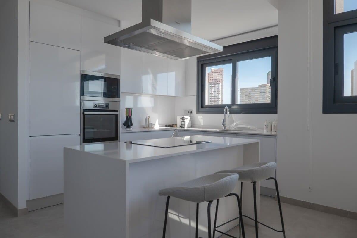 Stunning apartment in Sunset Cliffs, Benidorm