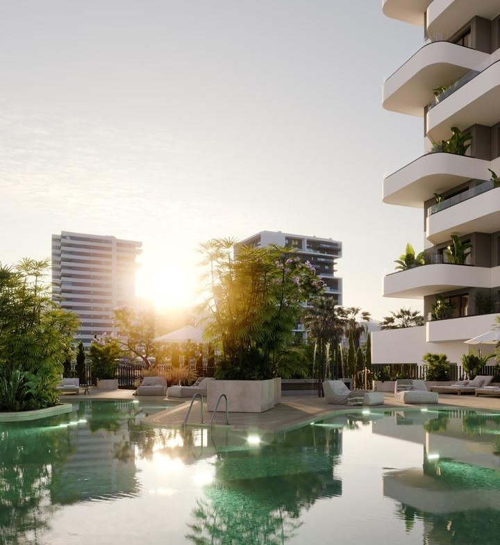 Salinas Towers Calpe: Een uitkijkpunt over de Middellandse Zee