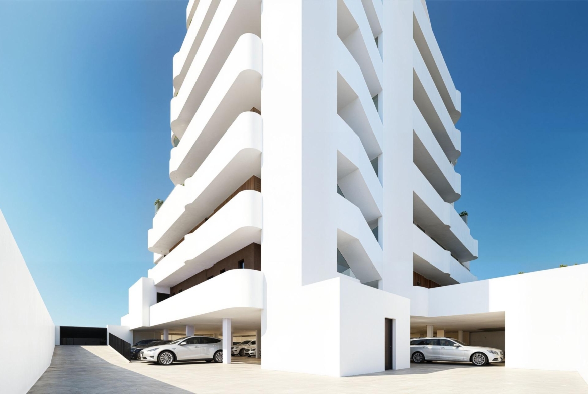 OBRA NUEVA EN GUARDAMAR DEL SEGURA! APARTAMENTO DE 2 DORM. 2 BAÑOS. TERRAZA DE 13 M2. PISCINA.