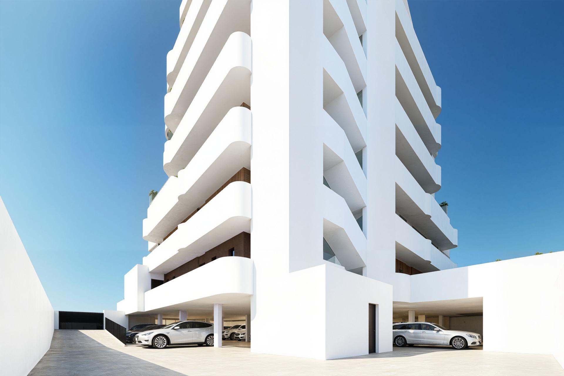 2-11-275 OBRA NUEVA EN GUARDAMAR DEL SEGURA! APARTAMENTO DE 2 DORM. 2 BAÑOS. TERRAZA DE 13 M2. PISCINA.