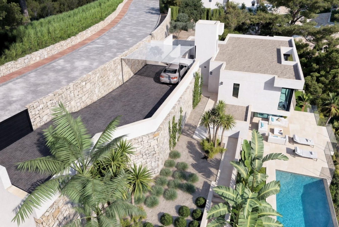 Project 023 – Luxe villa in Benissa