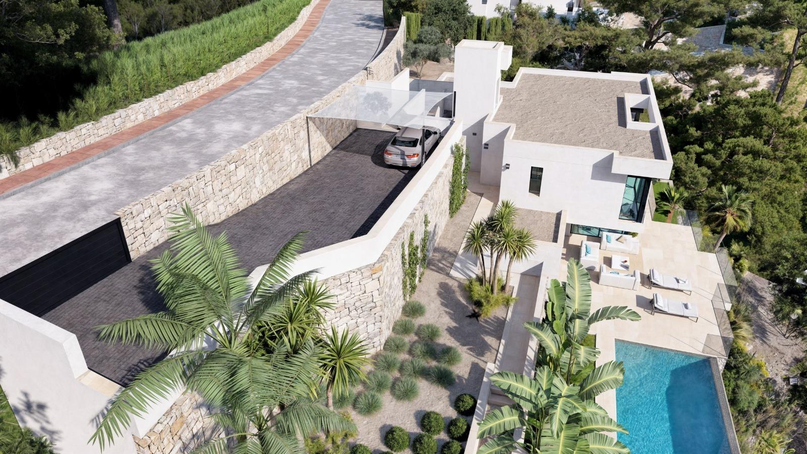 2-11-298 Project 023 – Luxe villa in Benissa