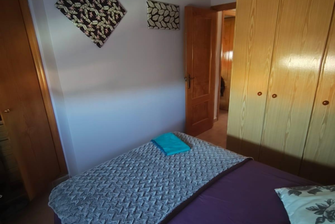 BUNGALOW 2 DORMITORIOS AGUAS NUEVAS, PISCINA COMUNITARIA 199.900€